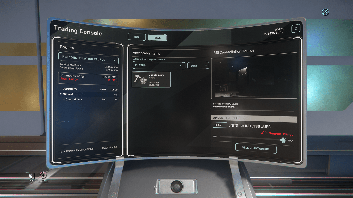 Nice Stash of Quant Sold