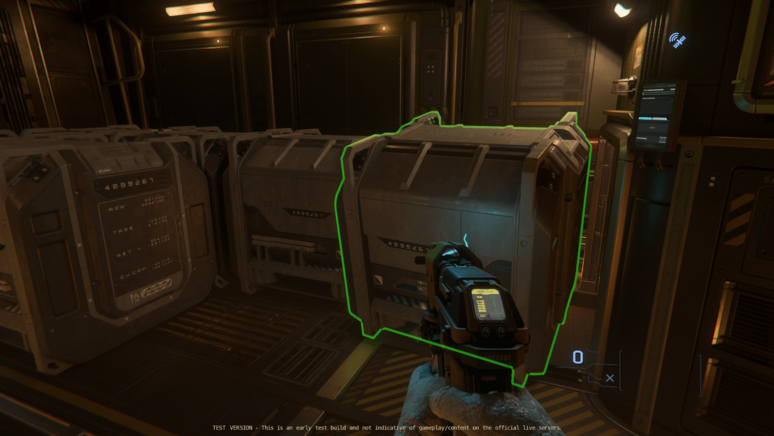 Store the salvage on the grid