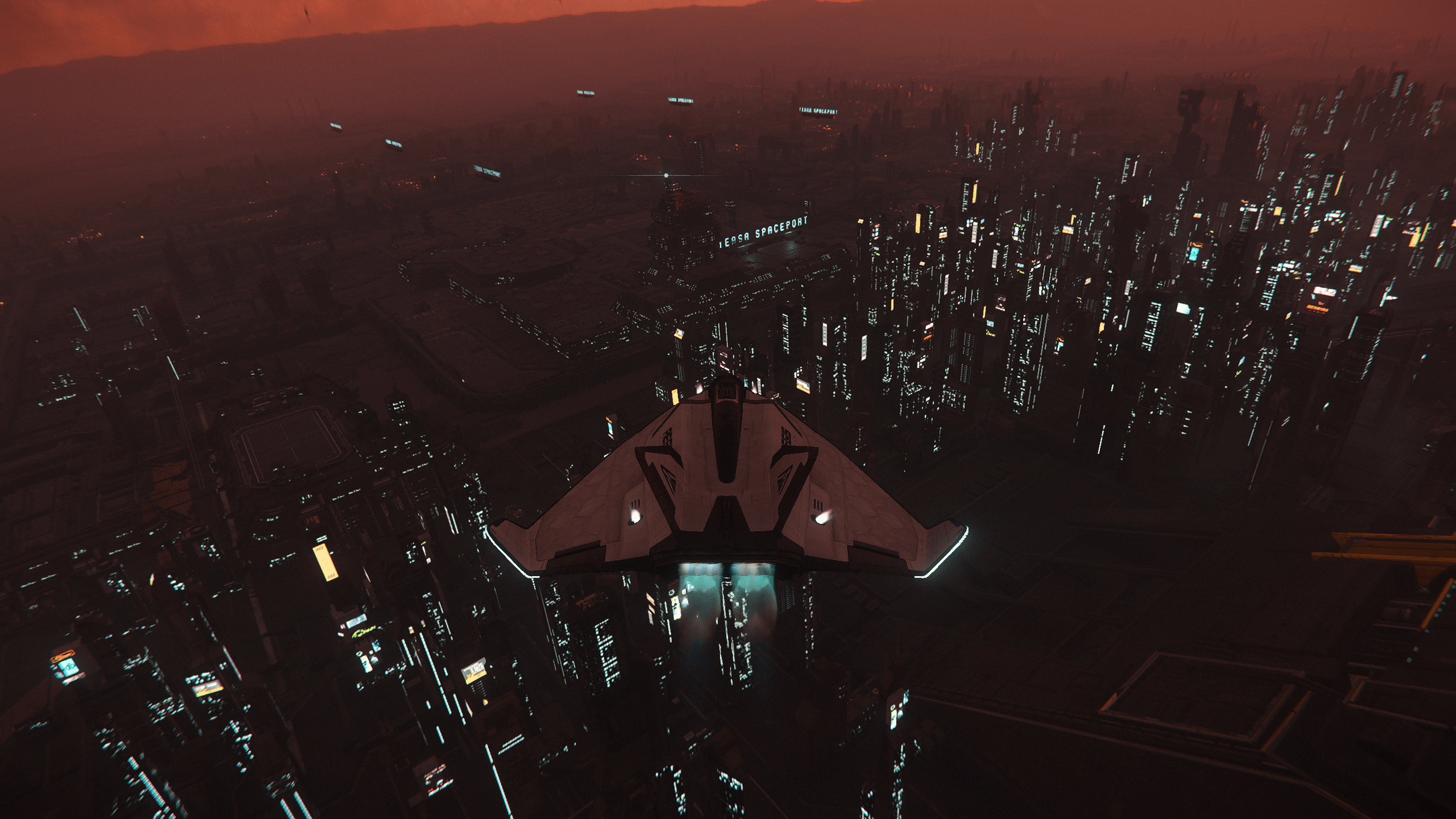Lorville Teasa Spaceport