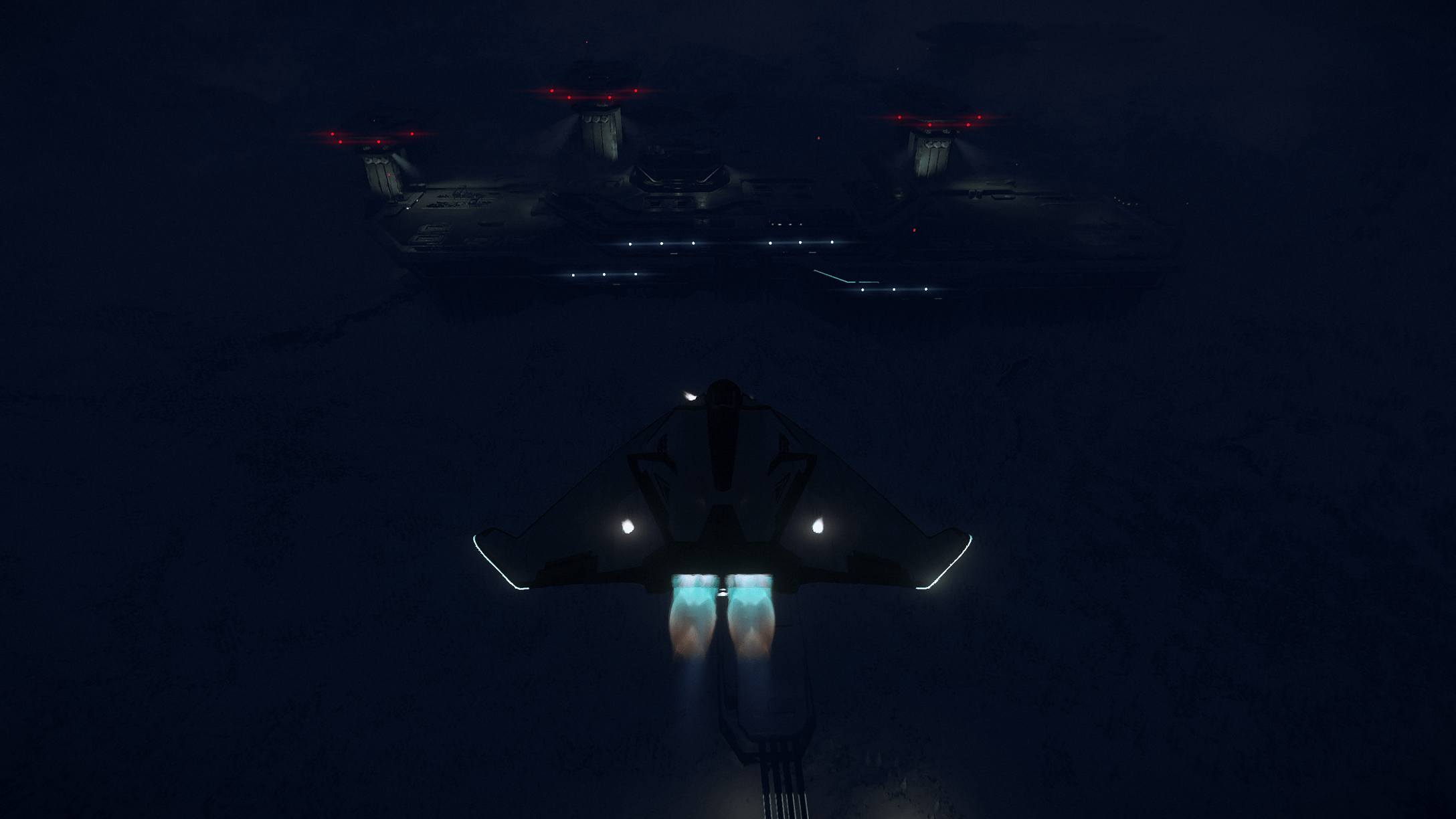 New Babbage Interstellar Spaceport