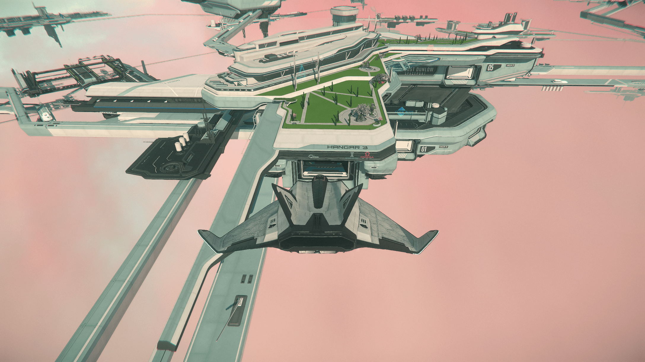 Orison August Dunlow Spaceport