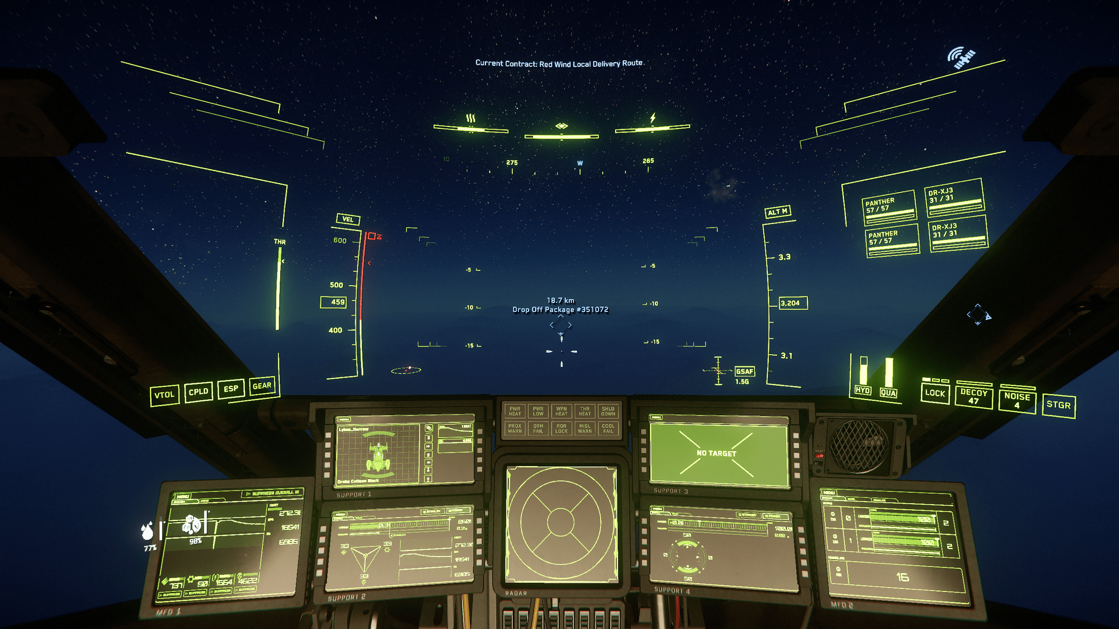 Navigate to destination